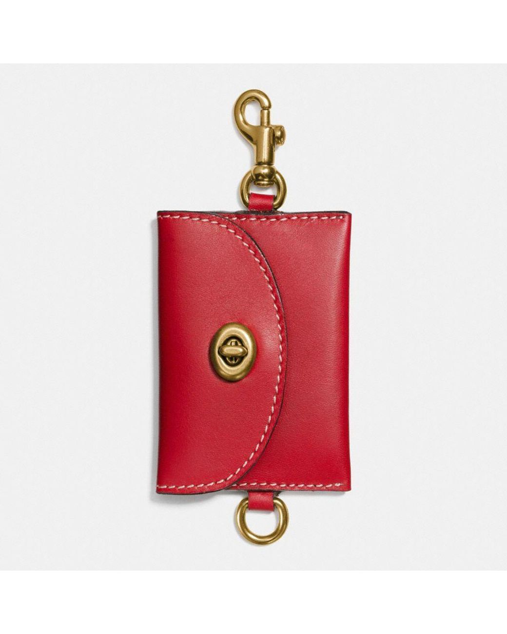 Turnlock store card case